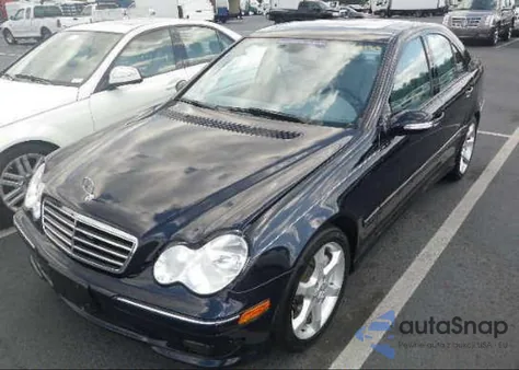 2007 Mercedes-Benz C230 from USA, damaged, VIN WDBRF52H47F926655